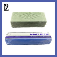 WAX GREEN 555 / WAX BLUE / STAINLESS STEEL POLISHING WAX / POLISHING PASTE WAX COMPOUND / ADX WAX BL