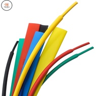 FS 2 meters 2:1 7 Colors 1mm 2mm 3mm 4mm 5mm 6mm 8mm 10mm Heat Shrink Heatshrink Tubing Tube Wire Dr