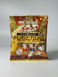8/11新品現貨~ 栗山米菓商品~ 小笨蛋系列 米菓~ 吉本興業社員食堂 人氣No.1菜單   吉本咖哩風味 