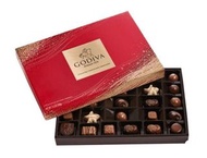 GODIVA禮盒朱古力多口味夾心27粒 320g