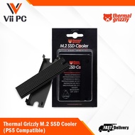 Thermal Grizzly M.2 SSD Cooler (PS5 Compatible), Compatible with single-sided M.2 NVMe SSDs (2280)