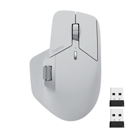 Rapoo MT760Mini Multi-Mode Wireless Mouse Rechargeable With Bluetooth Ergonomic 4000 dpi Compatible