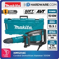 MAKITA HM1214C CORDED DEMOLITION HAMMER 1510W | 950-1900IPM