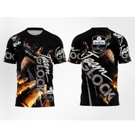 Glock T-Shirt Printed Team Glock Jersey New Design Full Sublimation Printed