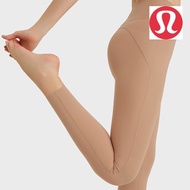 Lululemon new sexy peach butt yoga pants Nude feeling no embarrassment line High waist belly slimming fitness pants for women