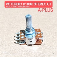 Potentiometer B100k B 100k Stereo APlus Plus CT