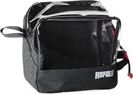 Rapala Rapid Pack Small Fishing Tackle Bag, Compact Gear Pack for Lures Tools and Bank Kayak Fishing