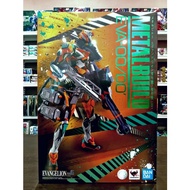 Original Bandai. Evangelion. Metal Build. Eva-00/00