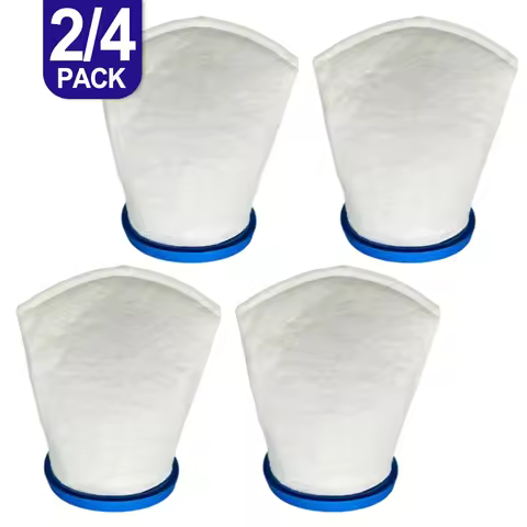 2/4PCS Handheld Pool Vacuum Cleaner Sand Silt Filter Bag For Pool Blaster Max For Catfish For Ultra