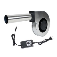com* Versatile 83 90CFM 12V Speed Controlled Blower With Steel Tube For Fireplaces And DIY Projects 