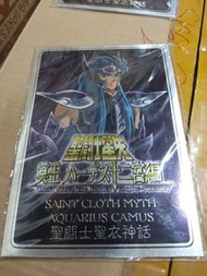 全新未開 聖衣神話 聖鬥士星矢 ex 冥衣 黃金 水瓶座 卡妙 神聖衣 冥界 極樂 鐵牌 1款