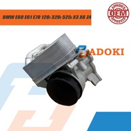 BMW E60 E61 E70 128i 320i 525i X3 X6 Z4 ENGINE OIL COOLER ASSEMBLY OEM 11428637812