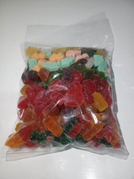 Yupi Gummy Mix Kiloan / Permen Jelly Kemasan Bok 500ml / Kemasan 500gr / Kemasan 1kg MURAH