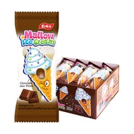 Eago Mellow Ice Cream Marshmallow With Chocolate Filling 15 G. Pack Of 12