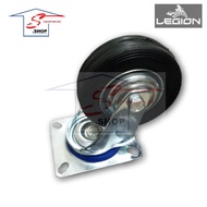 Trolley Wheels / Casters / 5 Inch Rubber Life Trolley Wheels