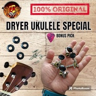 Original Dryer Ukulele Machine Tuning Ukulele Guitar bonus pick