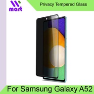 Privacy Tempered Glass Screen Protector For Samsung Galaxy A52S 5G / Compatible with Samsung A52 5G