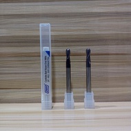 Ballnose 6mm 2F Carbide HRC55 Endmill Ball nose R3.0B12BuD6Bu75L 2Flute Length 75mm New