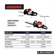 OGAWA HEDGE TRIMMER MESIN GUNTING POKOK BUNGA TD520 (18INCH)