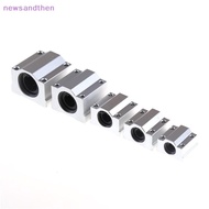 newsandthen SC8UU-SCS20UU 8-20mm Linear Motion Ball Bearing Machinery Slide Bushing  Nice