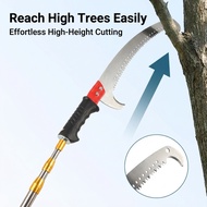 High branch Saw for tree cutting Telescoping Pole Tree Branch Cutter Garden Set For Tree Trimming