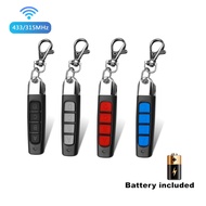 ♛ 315MHz Cloning Remote Control Wireless 433MHz Clone Copy Remote Garage Gate Door Opener Remote Key Duplicator for Home Safety