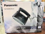 Panasonic NI-FS470 (黑色) 蒸氣熨斗