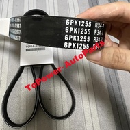 Serpentine Belt 90916-02667 6PK1255 90916-02668 90916-A2021 90916-A2020 25212-2B020 for Toyotaa Camr