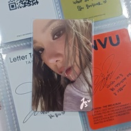 SNSD Girls' Generation Taeyeon INVU Photocard Album