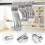 2" 2 1/2" 3" 4" STAINLESS STEEL S HOOK KITCHEN HOOK HANGING HOOK CANGKUK S CANGKUK LENGKONG S钩 弯钩 HO