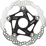 Hope MTB Floating Centre-Lock Disc Brake Rotor - 200mm, Center-Lock, Black