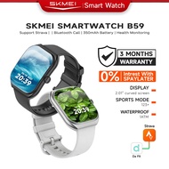 SKMEI B59 Curve Smart Watch Man 2.01" 60Hz Screen Watch Smart Man Originl 1ATM Waterproof Bluetooth 