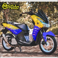 Decal lexi spoon Sticker Decal yamaha lexi Fullbody-Dekal Sticker yamaha lexi spoon