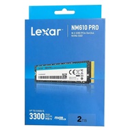 Lexar 2TB NM610PRO PCIe 3.0x4 NVMe M.2 2280 Internal SSD (R:3300MB/s), LNM610P002T-RNNNG