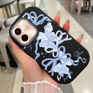 Case VIVO Y28 2024 Y35 Y36 Y27 Y27s Y77t Y38 Y78 Y78+ 5G Case Butterfly Small Objects UA0484