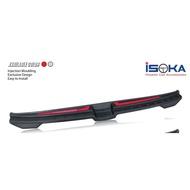 Rear Sillplate SUZUKI Fronx 2025 Black Carbon