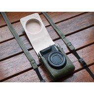 Suitable for Canon G7X3 Camera Bag Sony ZV1 RX1M5 Camera Case m6 Black Card 7 Rico GR3X Leather Case