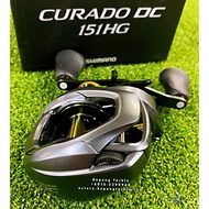 17 New Shimano Curado DC 151 151HG 151XG Left Baitcasting Reel 22 Curado DC 201HG 201XG