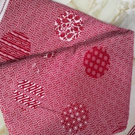 Kain Batik Merah Putih Batik Pekalongan Murah Warna Merah Putih