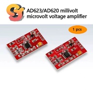 [Ready Stock Supply] 1pc mV Microvolt AD623 Voltage Amplifier AD620 Meter Amplifier Module Signal Am
