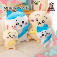 Moo Baby Patung Gebu Comel Chiikawa Doll Cute Plush Plushie Cute Chikawa Plushie Chiikawa Plushie To