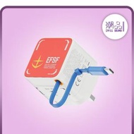 MOMAX - Momax x Gundam 1-Charge+ 35W GaN 伸縮USB-C 線充電器 (高達 RX-78-2) UM72UKGDW