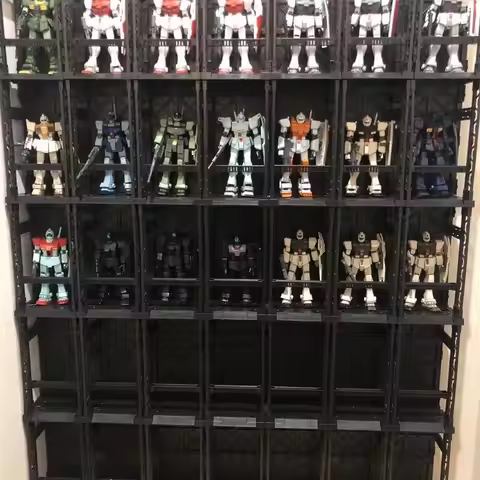 In stock Gundam Gnaku HG/RG/1/144 display stand model storage rack decoration base Gundam model scen