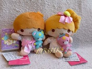 2017年 熊仔 公仔 Sanrio little twin stars twins star Kiki Lala