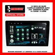 MOHAWK Car Audio PLUS Series Android Player Green Edition Built In DSP