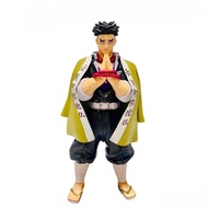 Kimetsu No Yaiba figure Demon Slayer Himejima Gyoumei 20 cm tall - Demon Slayer sword figure