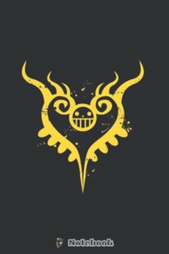 Trafalgàr Law Heart XS574 Notebook: Journal, Diary, Note Taking, Wide Ruled Lined Notebook for Kids,