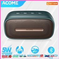 [[[COD AKTIF]]] ACOME Speaker Wireless Bluetooth 5 Portable IPX7