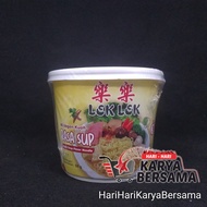 MIE INSTAN KUAH VEGETARIAN MIE LEK LEK VEGAN CUP RASA SUP 68GR