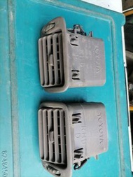 丰田AE110後期冷汽风口一對